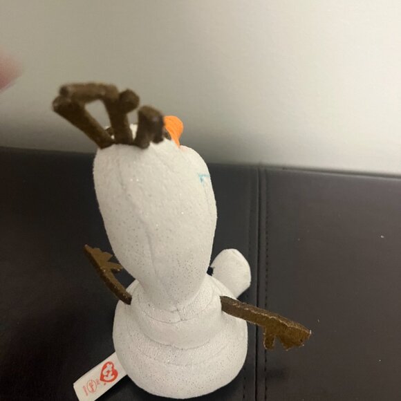 Ty OLAF - Disney Frozen 8" Beanie - 2015 - Great Shape - Picture 3 of 8